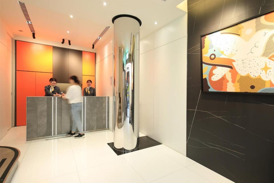 CityInn Hotel Taipei Station Branch I Hotel in Taipei City