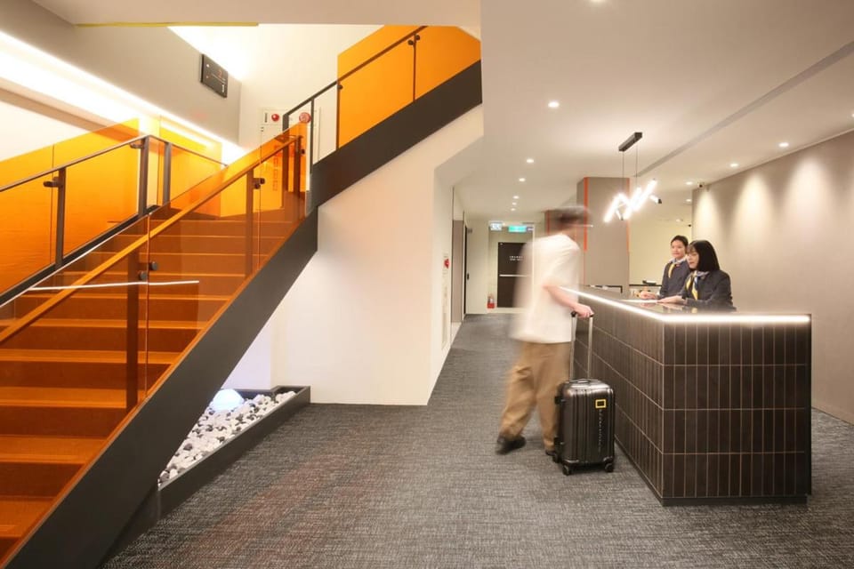 CityInn Hotel Taipei Station Branch II Hotel in Taipei City