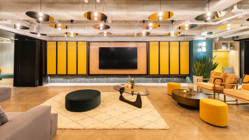 Executive lounge