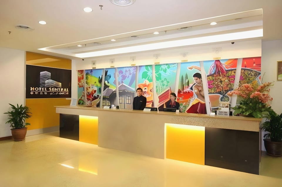 Hotel Sentral KL @ KL Sentral Station Hotel in Federal Territory of Kuala Lumpur
