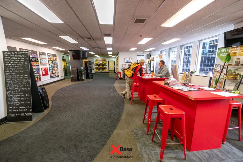 Base Auckland Hostel in Auckland