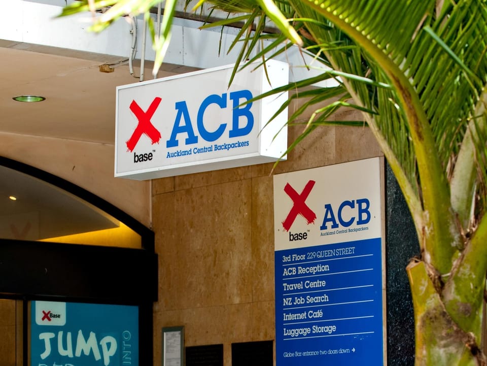 Base Auckland Hostel in Auckland