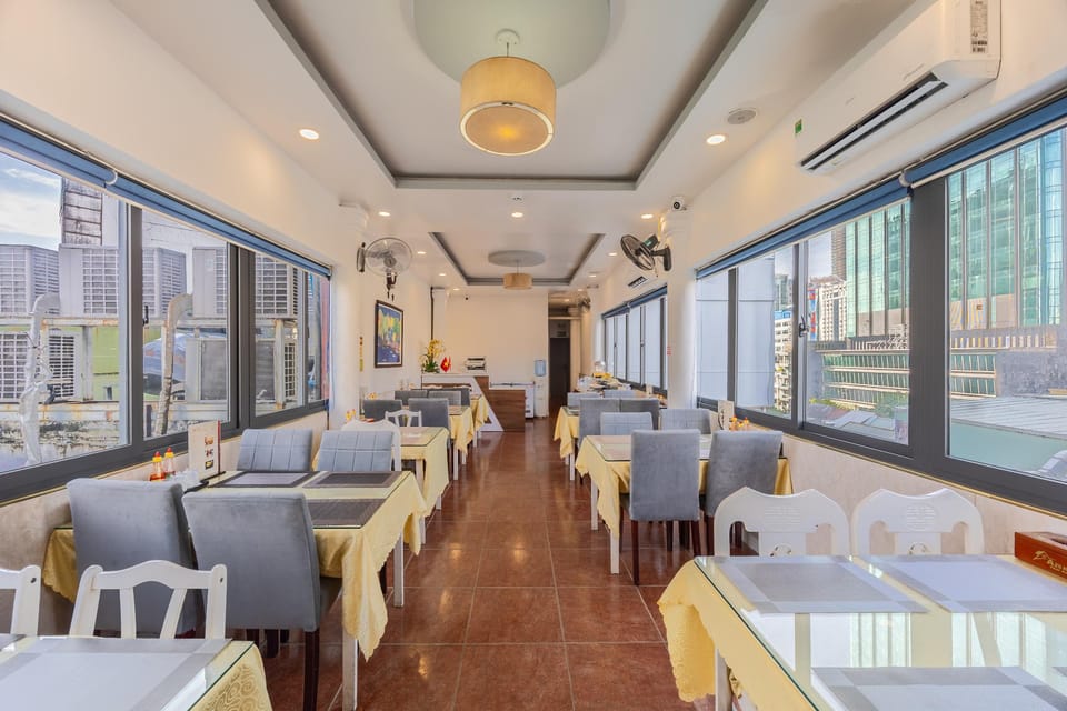 A25 Hotel- 35 Mac Thi Buoi Hotel in Ho Chi Minh City