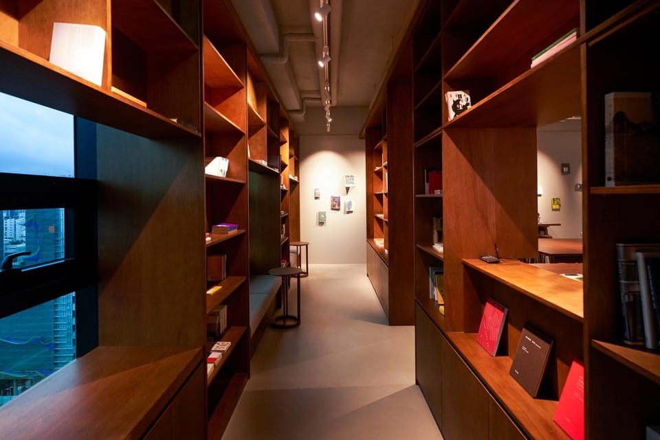 Interior view