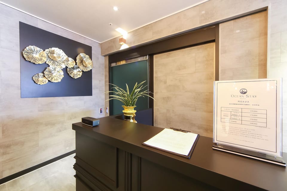 Gwangalli Oceanstay Hotel Motel in Busan
