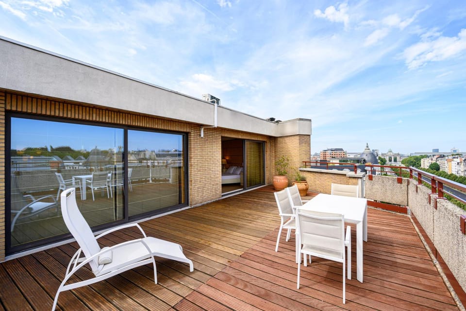 B-Aparthotels Montgomery Apartment hotel in Brussels