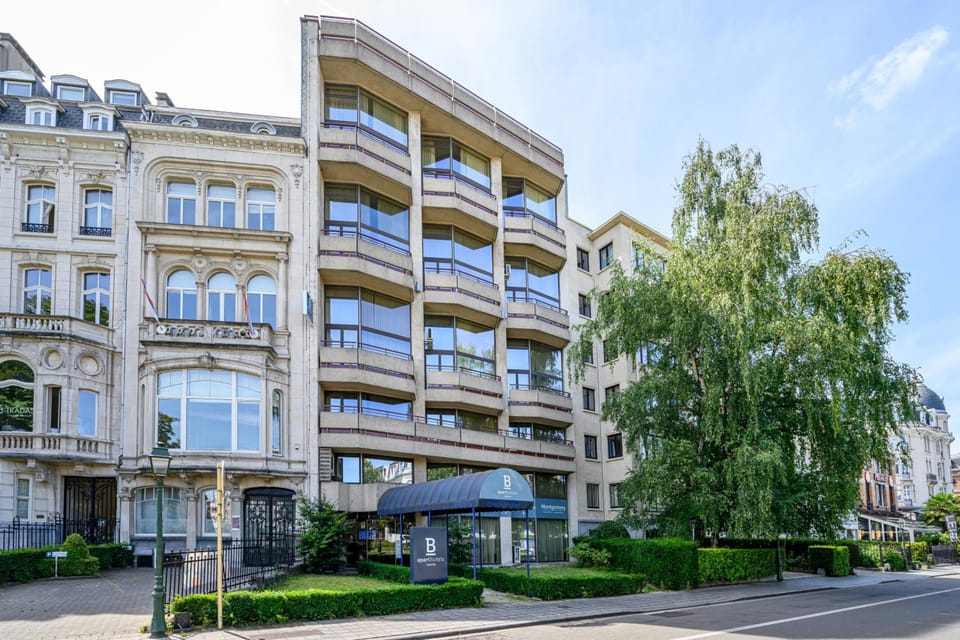 B-Aparthotels Montgomery Apartment hotel in Brussels
