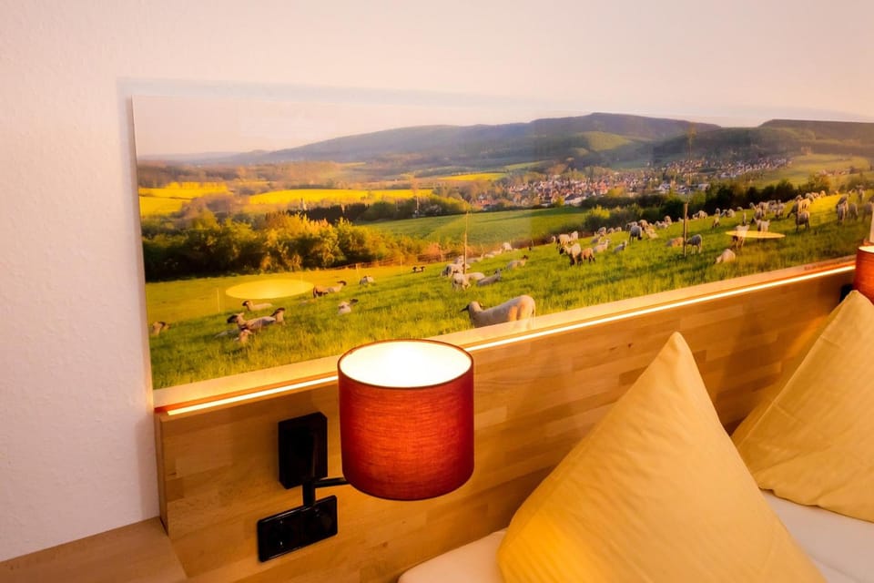 Wohlfuhlhotel IM SCHLOSSPARK - Self CheckIn Hotel in Hesse