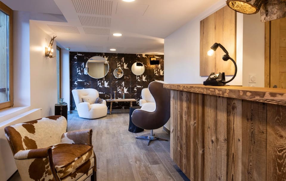 TERRESENS - Neige et Soleil Hotel in Les Deux Alpes