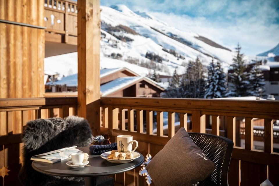 TERRESENS - Neige et Soleil Hotel in Les Deux Alpes