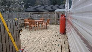 The Boat House Chalet, Boat of Garten, Near Aviemore, Sleeps 6 Chalet in Boat of Garten