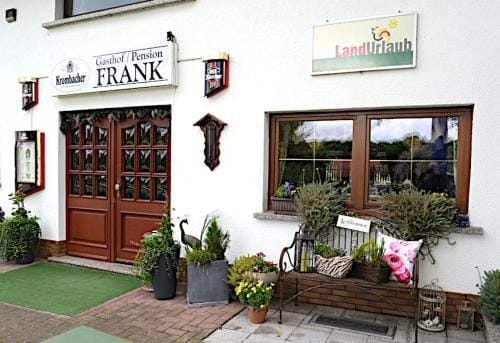 Gasthof und Eiscafe Frank Hotel in Thuringia, Germany
