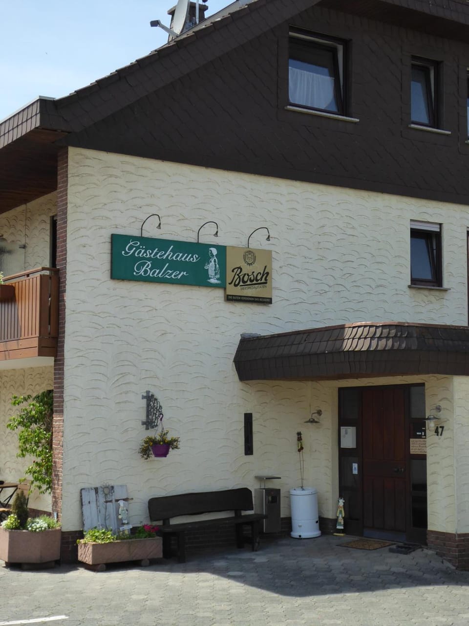 Gastehaus Balzer Hotel in Marburg