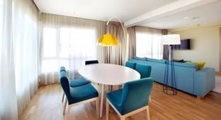 Interior view