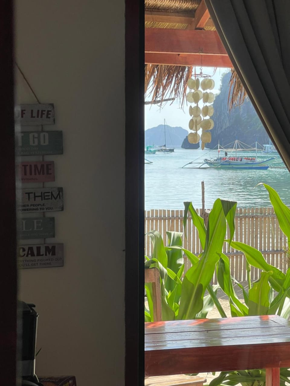Balili Villas Resort in El Nido