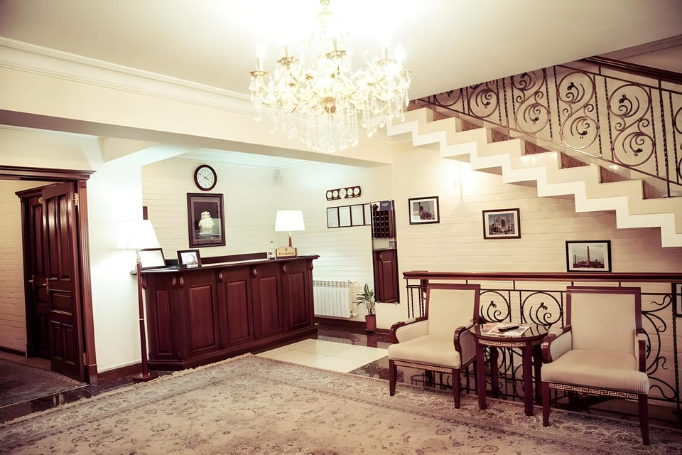 Hotel Samir Tashhkent Hotel in Kazakhstan