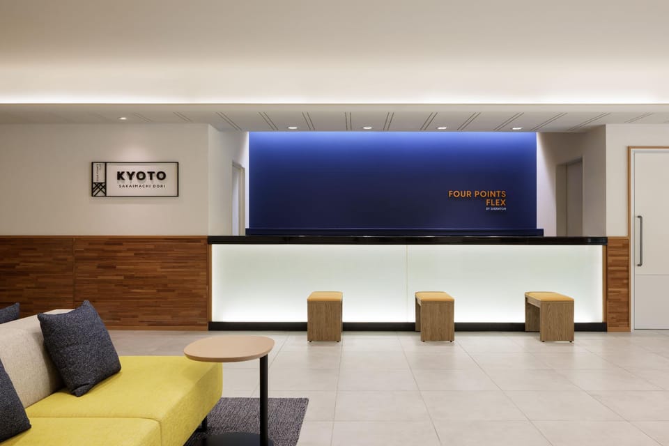 Four Points Flex by Sheraton Kyoto Oike Hotel in Kyoto