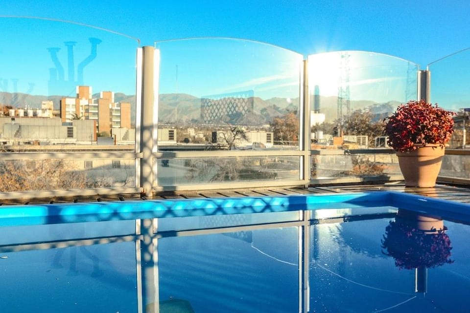 Portal Plaza Suites Hotel in Mendoza