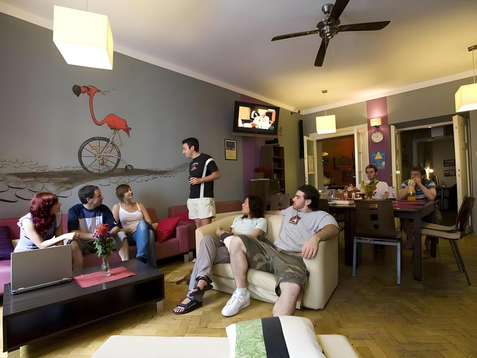 Flamingo Premium Hostel Hostel in Krakow