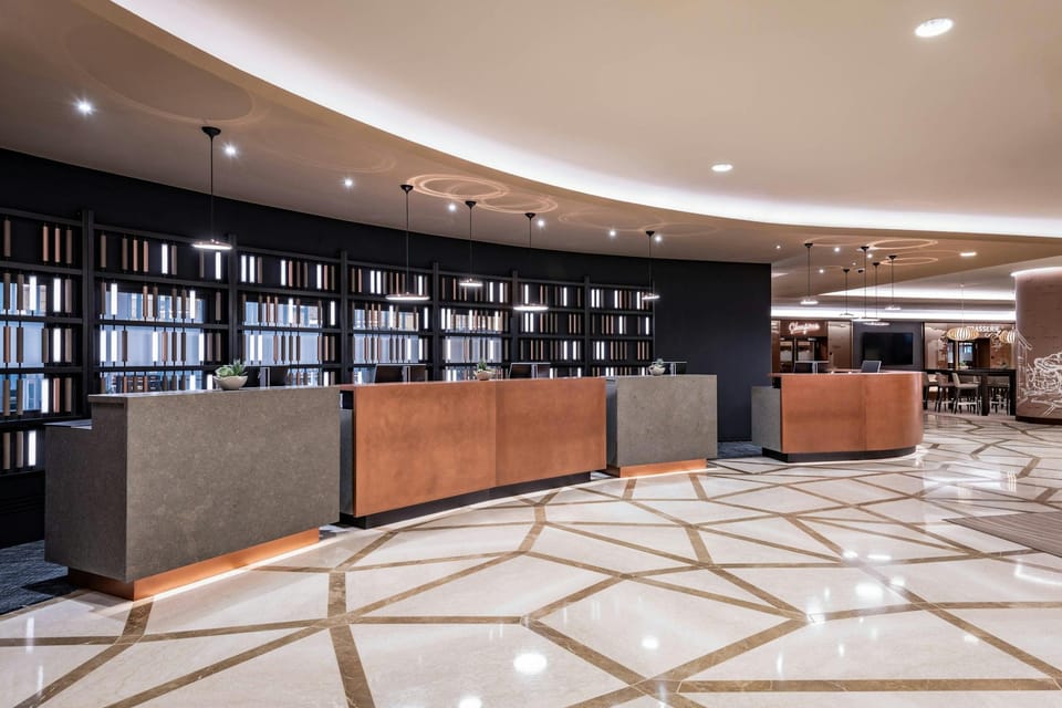 Frankfurt Marriott Hotel Hotel in Frankfurt
