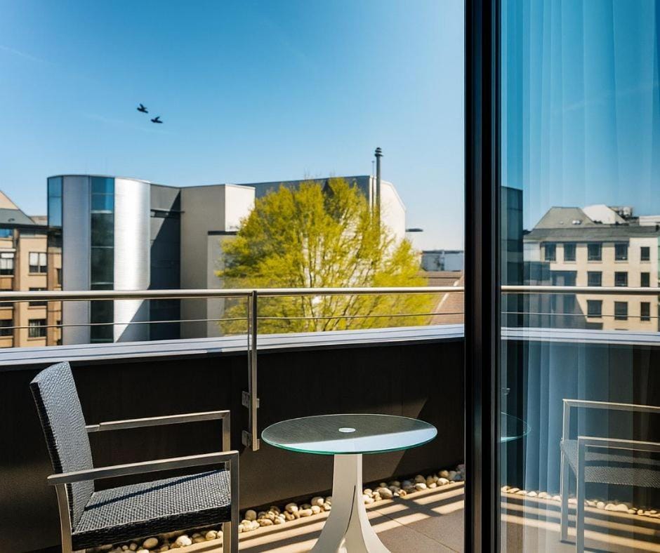 Plaza Hotel & Living Frankfurt Hotel in Frankfurt