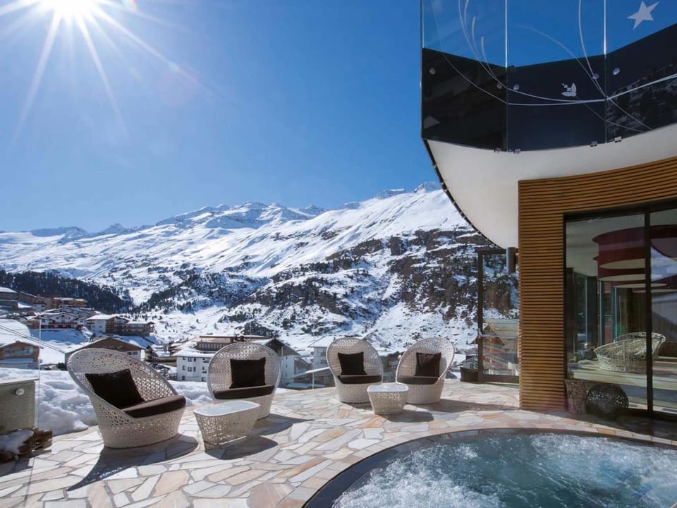 Hotel Gotthard-Zeit Hotel in Obergurgl