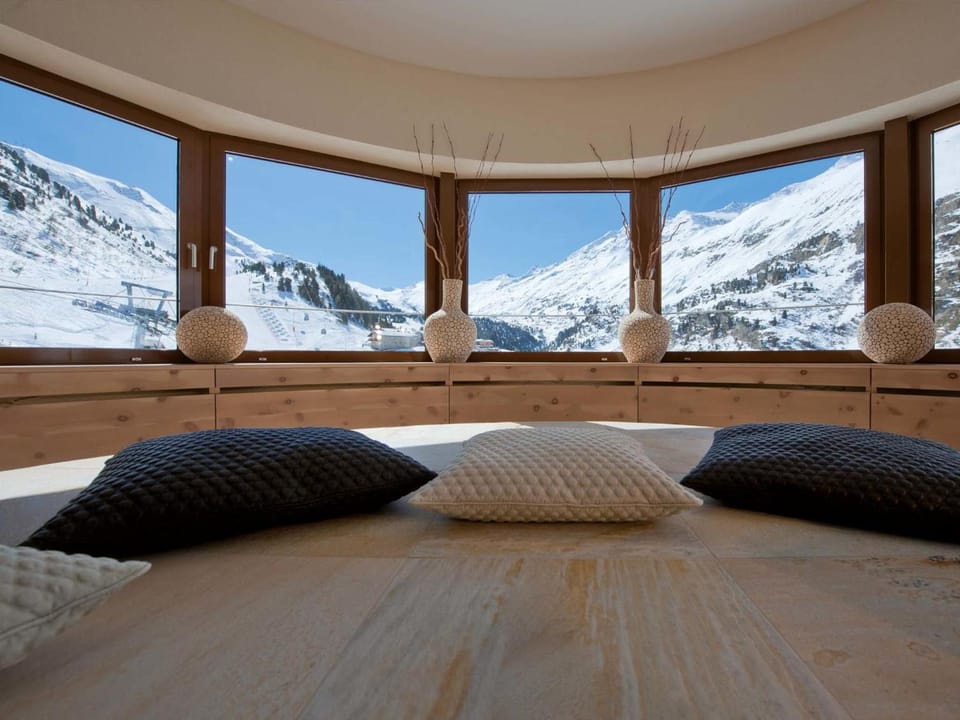 Hotel Gotthard-Zeit Hotel in Obergurgl