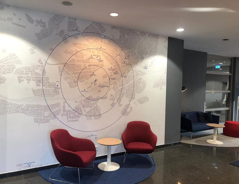 Holiday Inn Express Frankfurt Messe By IHG Hotel in Frankfurt