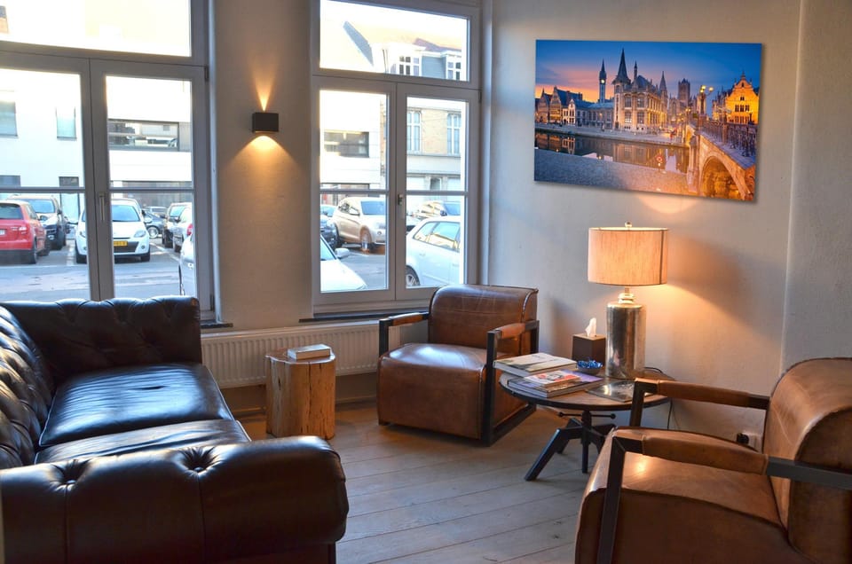 The House of Edward Hotel in Ghent