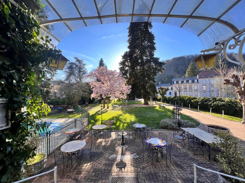 Hotel Restaurant Du Parc Hotel in Switzerland