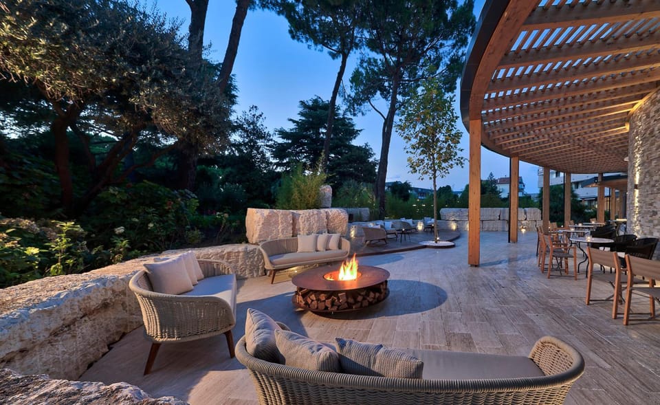 Esplanade Tergesteo - Luxury Retreat Hotel in Veneto