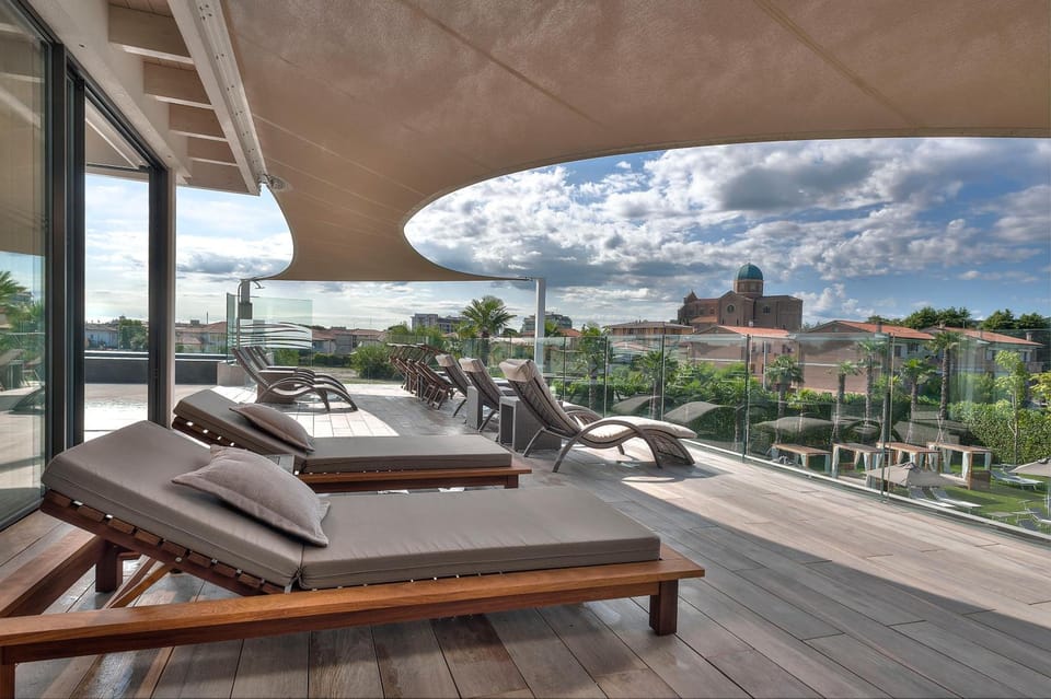 Esplanade Tergesteo - Luxury Retreat Hotel in Veneto