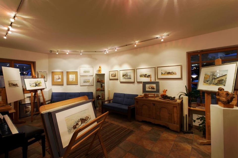 Garni Raetia Hotel in Corvara