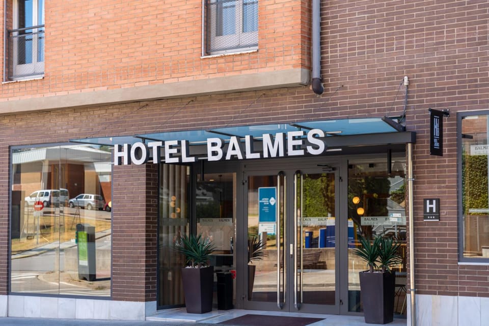 Hotel J. Balmes Vic Hotel in Catalonia