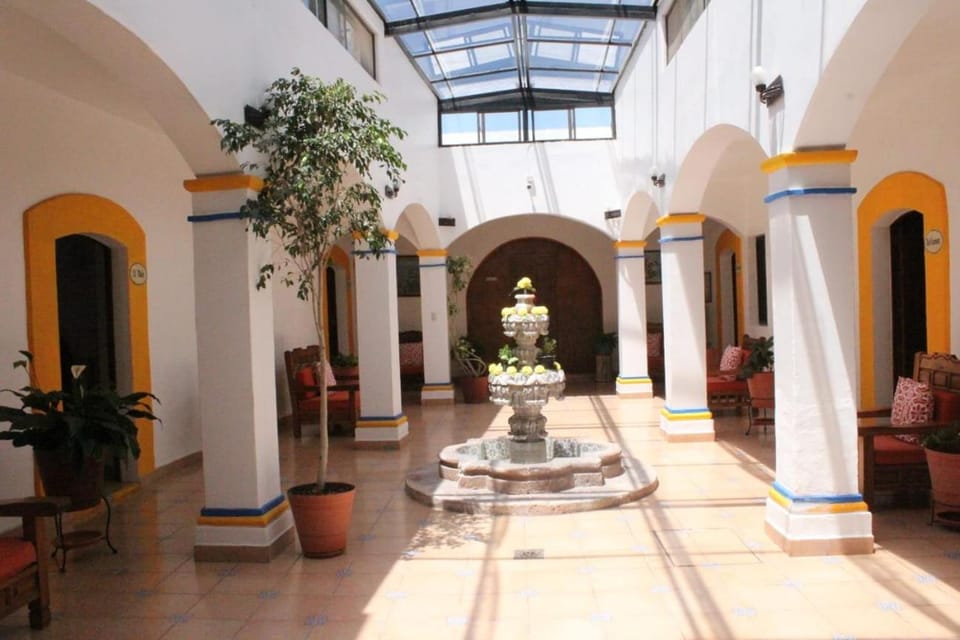 Posada del Virrey Hotel in Tequisquiapan