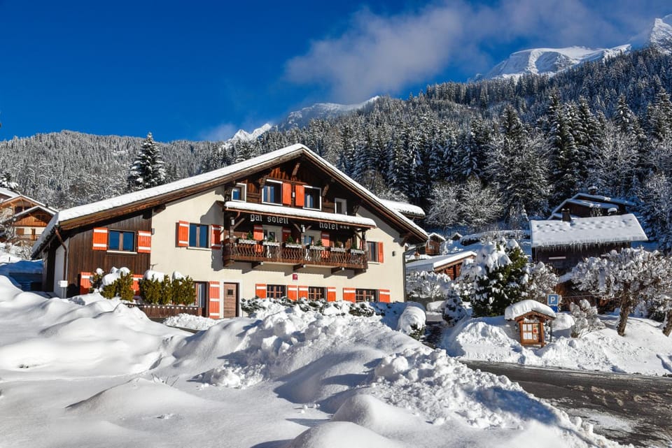 Chalet-hotel Gai Soleil Hotel in Les Contamines-Montjoie