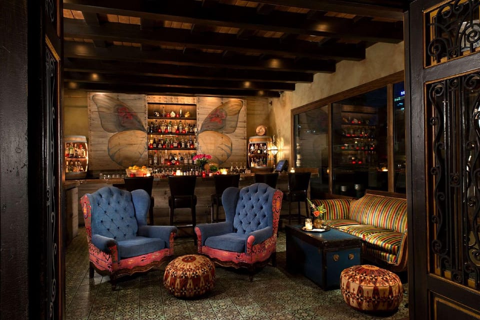 Petit Ermitage Hotel in West Hollywood