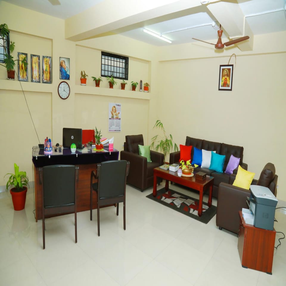 Interior view