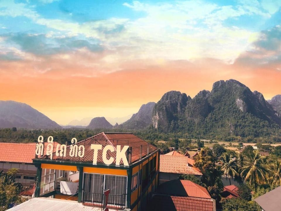 Vang Vieng Freedom View Hostel in Vang Vieng