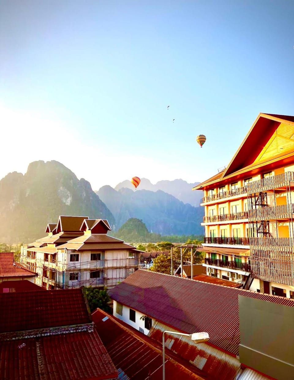 Vang Vieng Freedom View Hostel in Vang Vieng