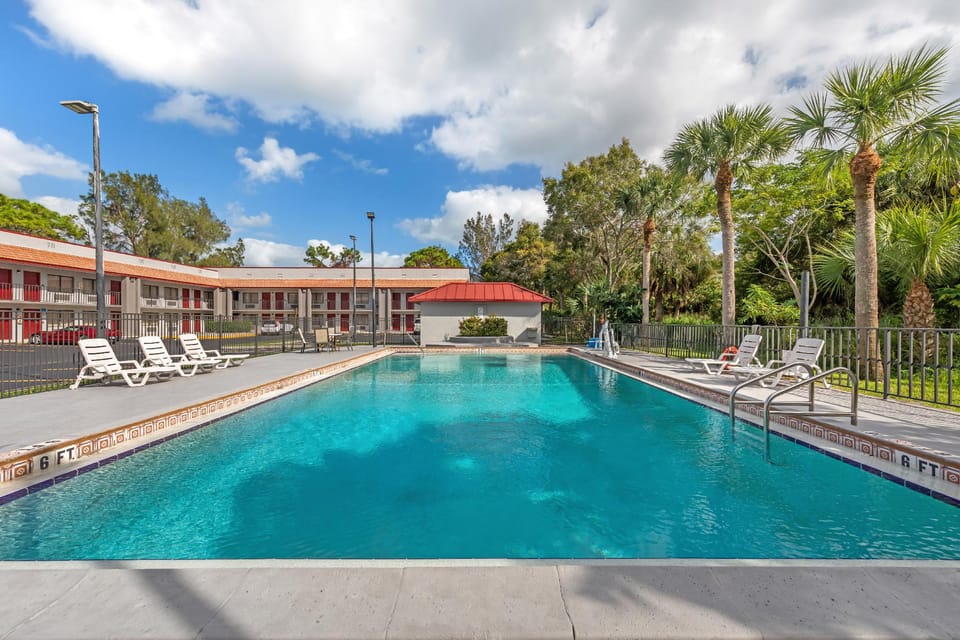 Swimming pool [outdoor]