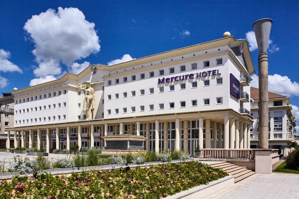 Hotel Mercure Marne la vallee Bussy St Georges Hotel in Bussy-Saint-Georges