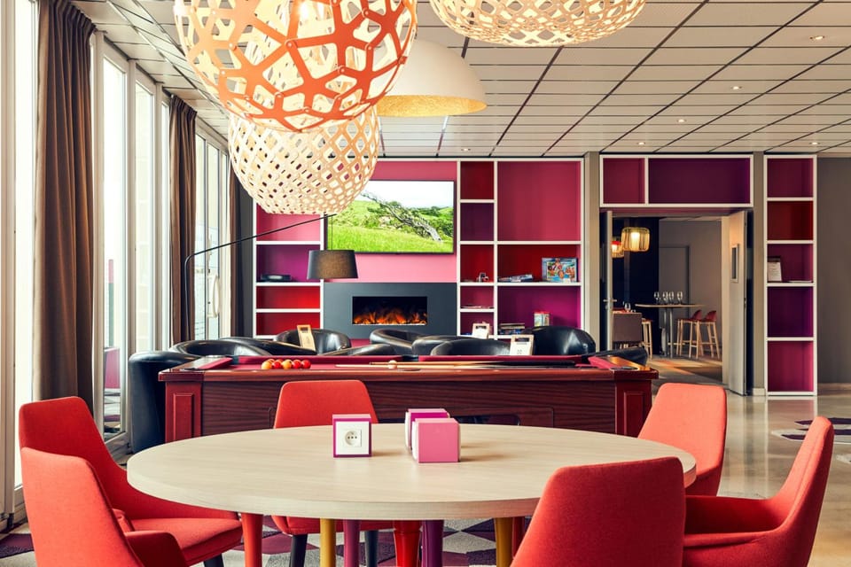 Hotel Mercure Marne la vallee Bussy St Georges Hotel in Bussy-Saint-Georges