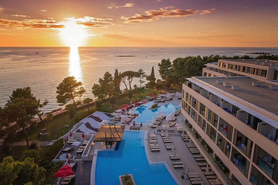 Hotel Parentium Plava Laguna Hotel in Poreč