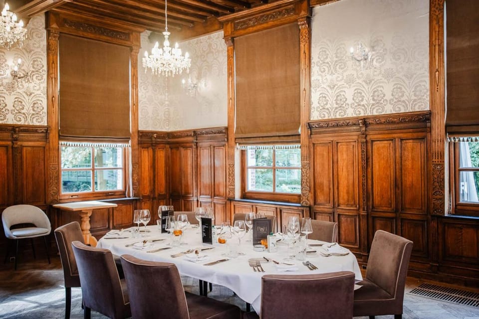 Boutique hotel Roosendaelhof Hotel in Flanders