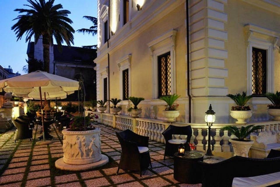 Hotel Villa Pinciana Hotel in Rome