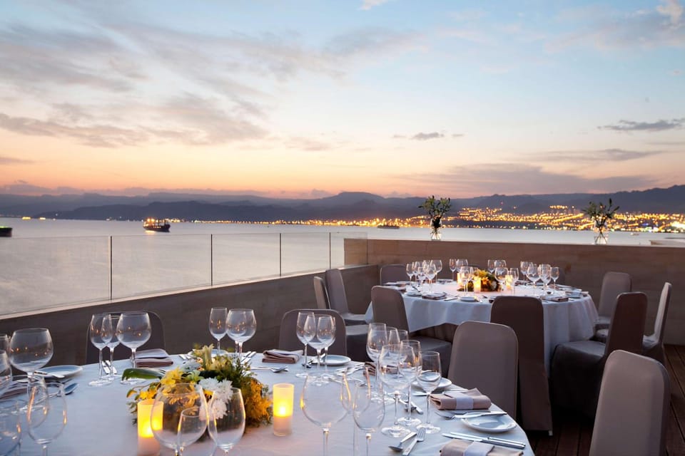 Kempinski Hotel Aqaba Resort in Eilat