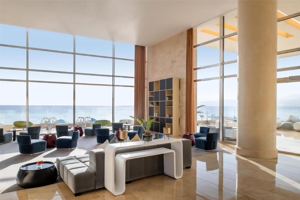 Kempinski Hotel Aqaba Resort in Eilat