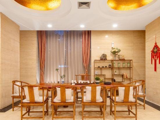 Mingzhao Hot Spring International Hotel Hotel in Zhejiang