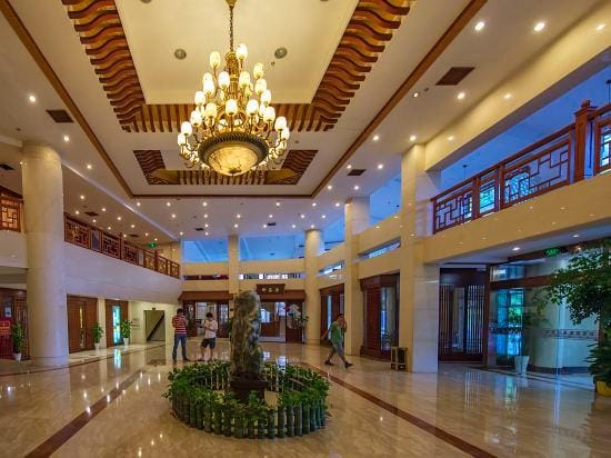 Wuyi Tangfeng Hot Spring Resort Hotel in Zhejiang